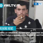 Attivate le ricerche per una persona scomparsa da Barcellona