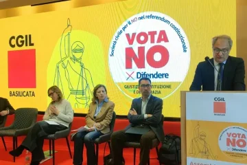 Assemblea Cgil lucana, appello per il ‘No’ al referendum sulla giustizia