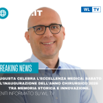 Augusta celebra l’eccellenza medica: sabato l’inaugurazione dell’Anno Chirurgico 2026