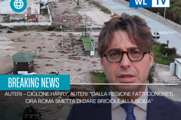 Auteri – Ciclone Harry, Auteri: “Dalla Regione fatti concreti. Ora Roma smetta di dare briciole alla Sicilia”