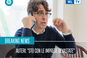 Auteri: “Sto con le imprese devastate”