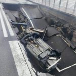 S. Teresa di Riva: auto inghiottita da una voragine