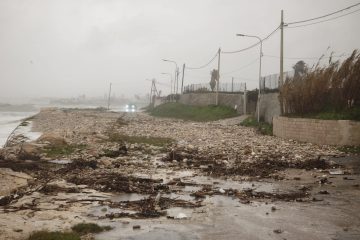Avola tra i comuni più colpiti dal ciclone (VIDEO)