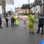 Maltempo a Cagliari: chiuse alcune strade per allagamenti