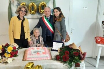 Festeggiati i 100 anni della canicattinese Maria Vasques