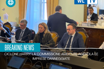 Ciclone Harry: la commissione ambiente agevola le imprese danneggiate