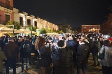 Siracusa: centinaia di persone al corteo contro il racket