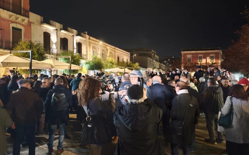 Siracusa: centinaia di persone al corteo contro il racket