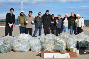 Rimossi 25 sacchi di rifiuti dal Talete: Colnaghi, “Non ci fermeremo qui”