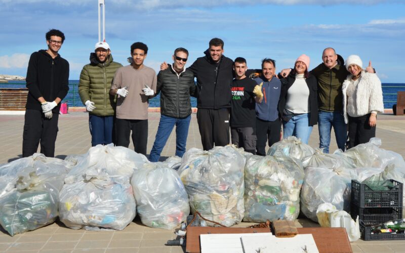 Rimossi 25 sacchi di rifiuti dal Talete: Colnaghi, “Non ci fermeremo qui”