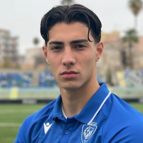 Al Siracusa calcio arriva il giovane attaccante Arditi