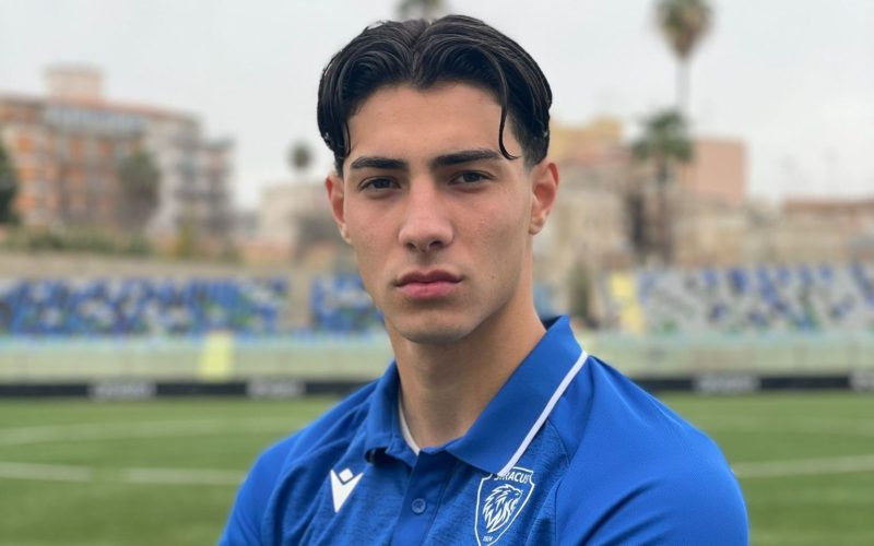 Al Siracusa calcio arriva il giovane attaccante Arditi