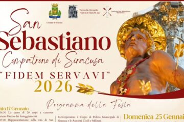 Siracusa celebra San Sebastiano: dal 17 al 25 gennaio