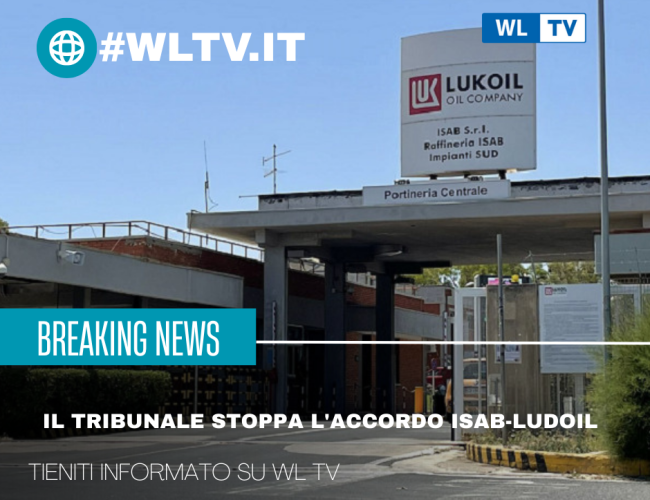 Il tribunale stoppa l’accordo Isab-Ludoil