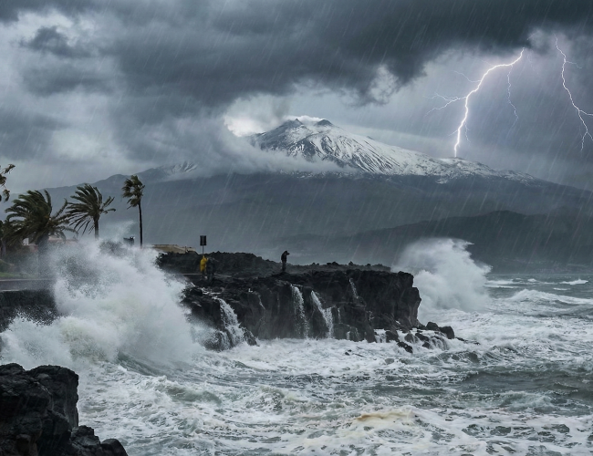 Regione dichiara stato di emergenza per territori colpiti dai cicloni