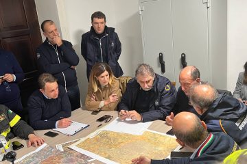 Frana di Niscemi, Schifani al tavolo operativo al Comune