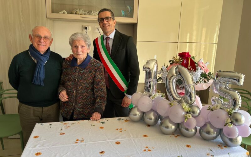 Ferla celebra i 105 anni di nonna Lucietta