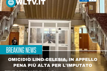Omicidio Lino Celesia, in appello pena più alta per l’imputato