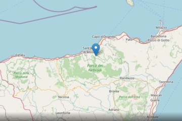 Terremoto di 4.0 nel Messinese: scossa avvertita dalla popolazione
