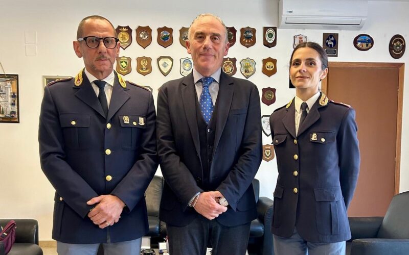 Cambiano i vertici di due Uffici della Polizia di Stato
