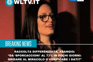 Racconta differenziata, Arangio: “Da ‘sporcaccioni’ al 73% in pochi giorni: Gridare al miracolo o verificare i dati?”
