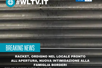 Racket, Ordigno nel locale pronto all’apertura, nuova intimidazione alla famiglia Borderi