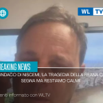 Sicilia – Sindaco di Niscemi, ‘la tragedia della frana ci segna ma restiamo calmi’