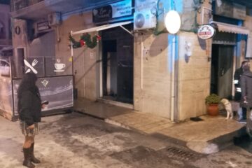 Siracusa – Quadro elettrico in tilt: esplosione in un bar