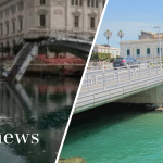 Ponte ciclopedonale crollato: fake news che fa infuriate il sindaco