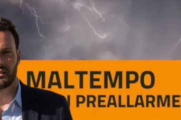 Maltempo, direttiva del sindaco mette in pre-allerta il sistema di Protezione civile