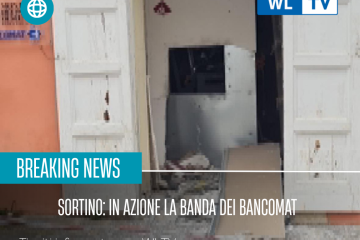 Sortino: in azione la banda dei bancomat