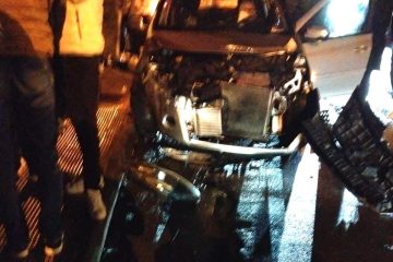 incidente stradale a Scordia, due feriti, uno grave