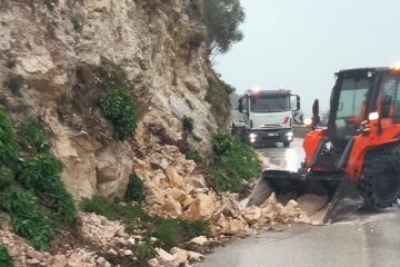 Ciclone Harry: monitoraggio sulle strade provinciali siracusane