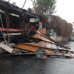 Report situazione interventi maltempo dei Vigili del fuoco di Catania