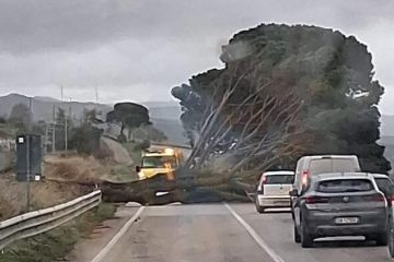 Ciclone Harry: la Sicilia sferzata dai venti