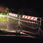 Viabilità – Parzialmente allagata la S.P. 95 Priolo Lentini – La S.R. 3 Ponte Pietra – Cozzo Pantano pericolosa