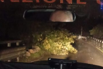 Ciclone Harry: strade chiuse tra Ferla e Cassaro