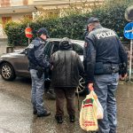 Catania ciclone Harry: poliziotti in campo