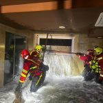 170 gli interventi dei vigili del fuoco nel siracusano