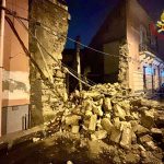 Lentini: crolla un immobile disabitato