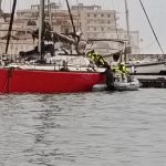 Vigili del fuoco evitano l’affondamento di una barca
