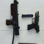 Nel vano ascensore erano nascoste armi da guerra