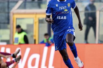 Siracusa calcio, ceduto Ba al Cosenza