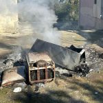 Melilli, combustione illecita di rifiuti: individuati i responsabili dalla polizia urbana