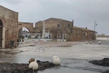 Harry: settanta gli interventi dei vigili del fuoco nel Siracusano