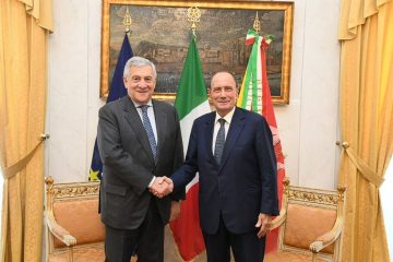 Schifani incontra Tajani: definiti accordi Ministero-Regione per sostegno a imprese siciliane