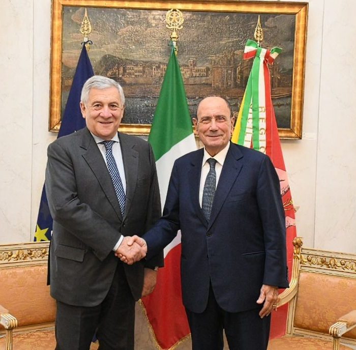 Schifani incontra Tajani: definiti accordi Ministero-Regione per sostegno a imprese siciliane