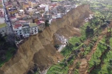 Frana Niscemi, ANCI Sicilia: “Non basta la solidarietà. Serve un salto di qualità nell’impegno istituzionale”