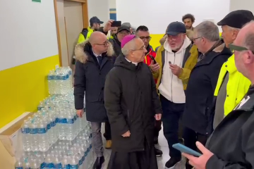 Da Siracusa una colonna umanitaria per Niscemi