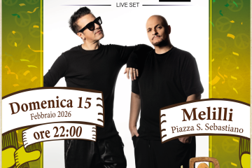 Domenica 15 febbraio gli “EIFFEL 65” accendono la notte del Carnevale di Melilli